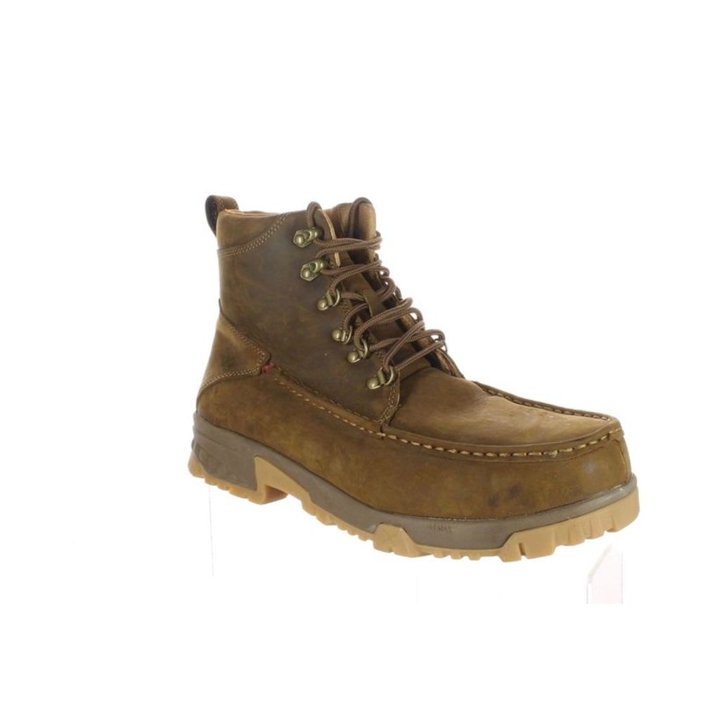 Twisted X Mens Brown Work & Safety Boots Size 10.5 Medium (D, M) - Picture 2 of 4